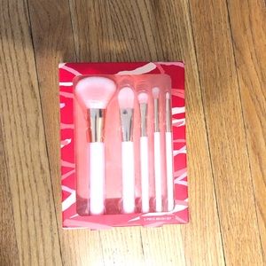 5 piece makeup brush set